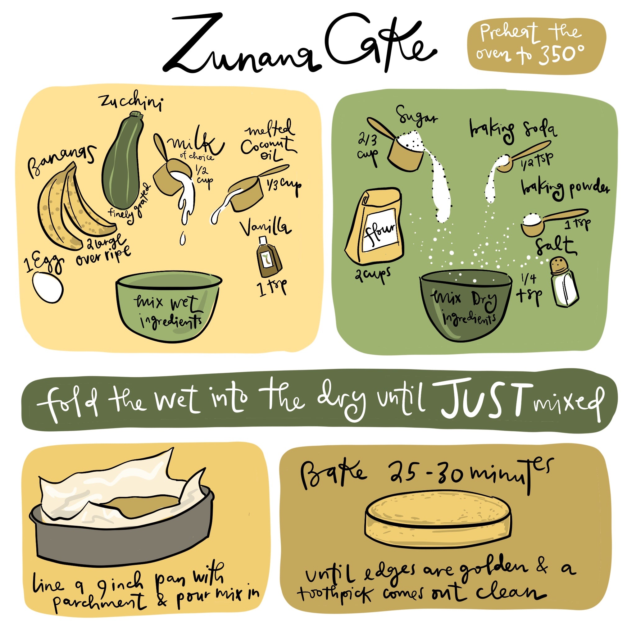 Zunana Cake