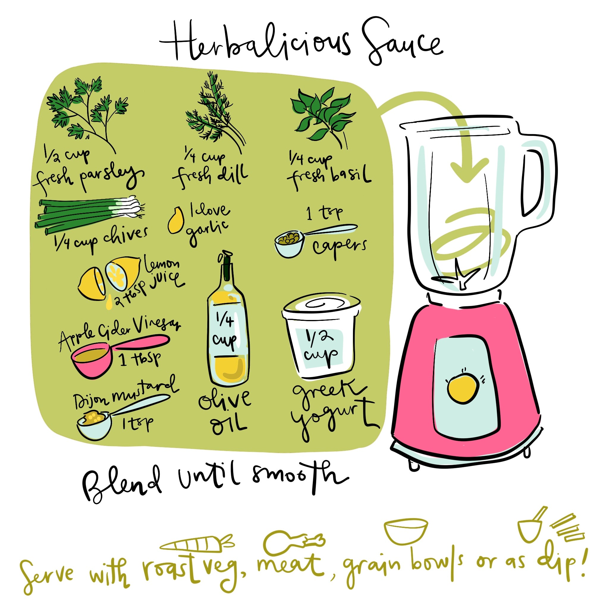 Herbalicious Sauce