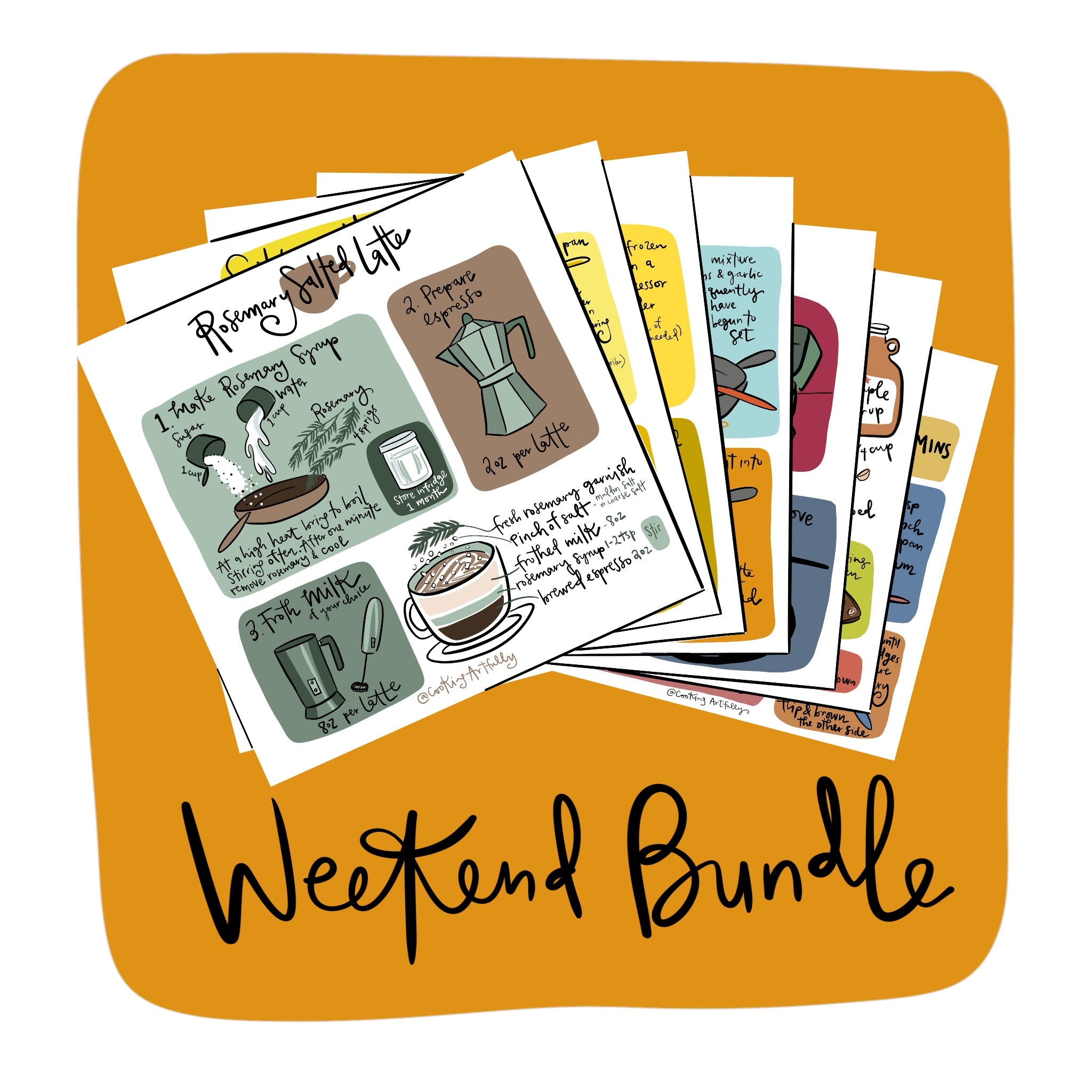 Weekend Bundle - Printable PDF